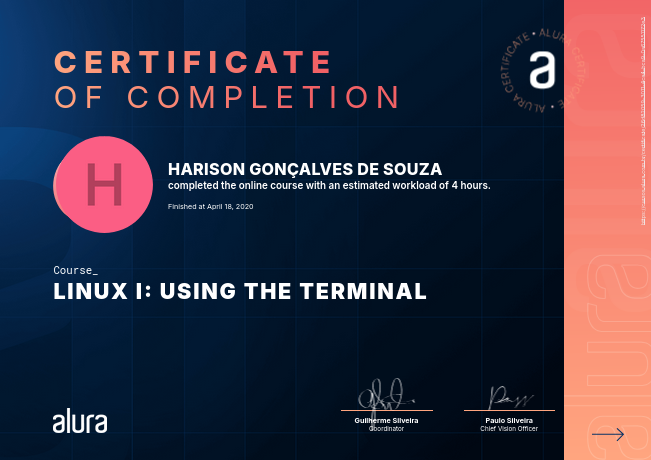 Linux I: Using the Terminal
