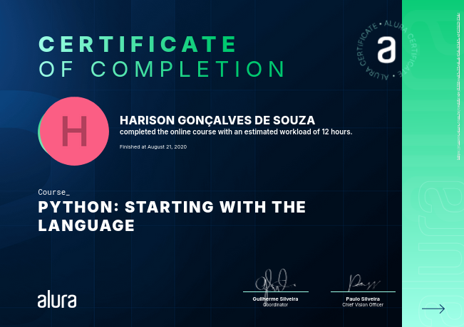 Python: starting with the language