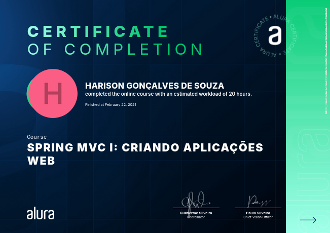 Spring MVC I: Creating web applications